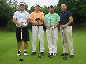 細川社長 鉄林取締役 清水常務 PM河野