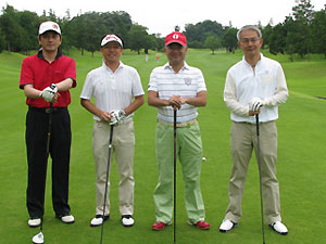 中島副社長 島津社長 市村社長 稲森取締役