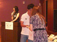 PM賞を授与される片岡社長