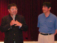 2位との赤津社長と3位の中島社長