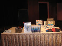 素晴らしい協賛品の数々