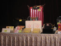 素晴らしい協賛品の数々