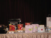 素晴らしい協賛品の数々