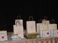 素晴らしい協賛品の数々