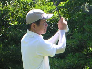 2位とベスグロを獲得した足利支社長