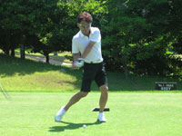 第1打ナイスショットのPM菅原