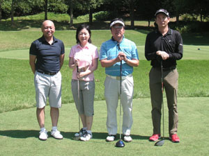 PM河野 黒田社長 清水常務 松井社長