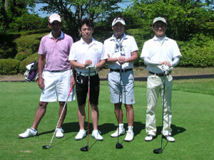 鈴木社長 PM菅原 吉野社長 足利東京支社長