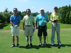 片岡社長 根本社長 河野社長 栗原執行役員