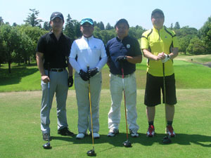 PM福田 井部社長 館社長 越石社長