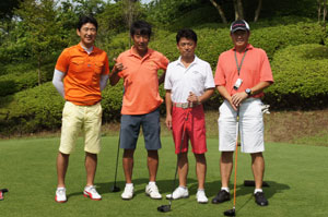 三山社長 松下社長 PM菅原 河合社長