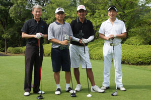 金常務 伊藤会長 鈴木社長 PM森