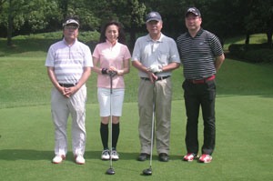 清水常務 出光社長 篠原社長 越石社長