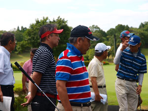 コンペ説明会の様子