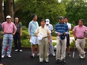 コンペ説明会の様子