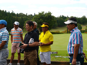 コンペ説明会の様子