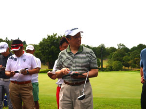 コンペ説明会の様子