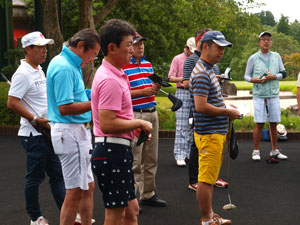 コンペ説明会の様子