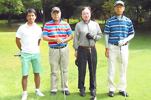 川上副社長 篠原社長 伊藤社長