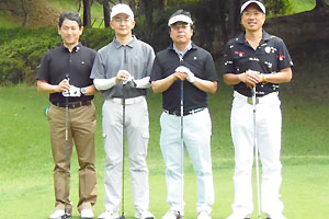 三浦執行役員 稲森常務 清水常務 PM森