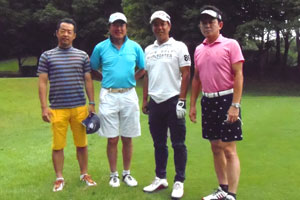 吉橋取締役 小林専務 伊藤社長 島田副社長