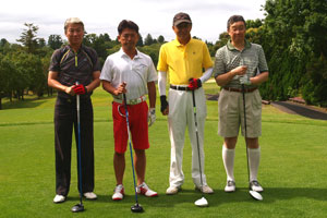 金社長 PM菅原 篠原副社長 冨田執行役員