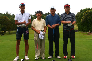 P川社長 稲田社長 吉川会長 越石社長