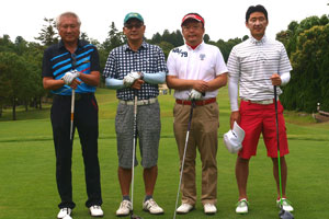 岡本社長 鎌田社長 田沼社長 三山社長