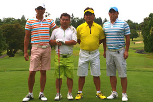 笹原社長 池田社長 田中本部長 久恒社長