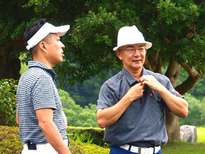 コンペ説明会の様子