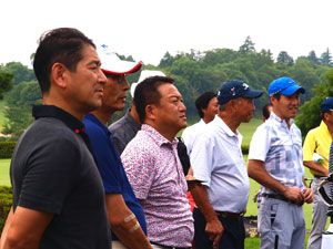 コンペ説明会の様子