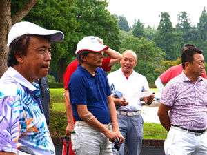 コンペ説明会の様子