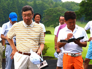 コンペ説明会の様子