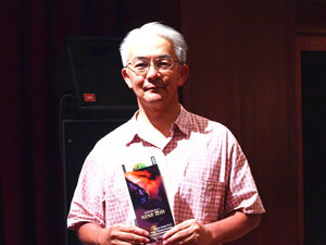 ニアピン賞(NINE青山招待券)稲森常務