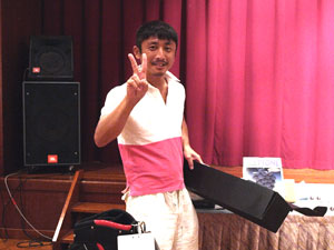 準優勝 藤原社長