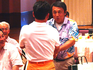 中澤社長が見事獲得