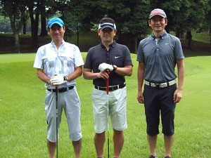 川上取締役 三浦執行役員 池本社長