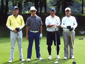 三浦執行役員 稲森常務 清水常務 PM森