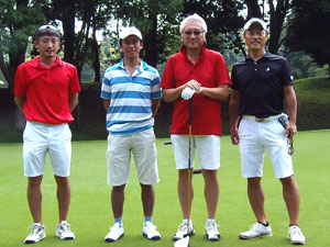 藤原社長 川上社長 岡本社長 山岸社長