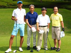 P川社長 鉄林顧問 稲田社長 根本社長