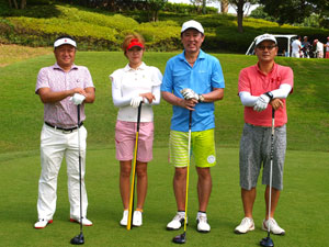 舘社長 姜社長 コ原会長 鎌田社長