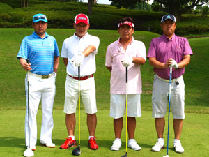 久恒様 中尾社長 田中本部長 久恒社長