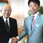 川崎重工業相談役(前会長)田崎雅元様