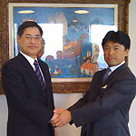 東京海上日動火災保険常勤監査役(前副社長)長友英夫様