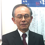 日東紡代表取締役南園克己様
