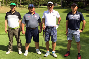 玉田社長 西丸部長 鎌田社長 古澤社長