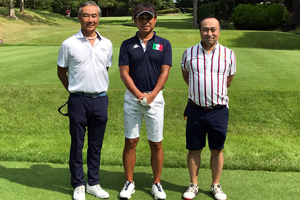 齋藤社長 林社長 長谷川取締役