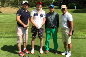 越石社長 西尾課長 高橋副社長 PM河野