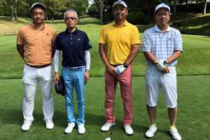 小田取締役 保科アドバイザイー社長 三浦社長 飯塚次長 社長