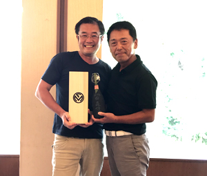 極上森伊蔵は小野社長のもとへ